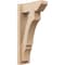 Ekena Millwork 5 1/2-in W x 12-in D x 24-in H Balboa Slat Rough Cedar Woodgrain TimberThane Outlooker, Primed Tan OUTUR055X12X24BOA24RCPR - alternate 1